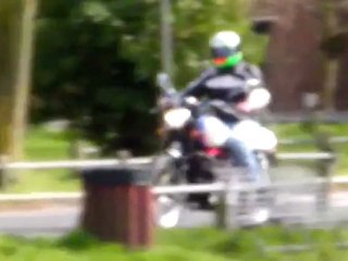 Triumph Bonneville Evel Knievel replica