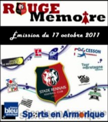 ROUGE Mémoire dans Sports en Armorique