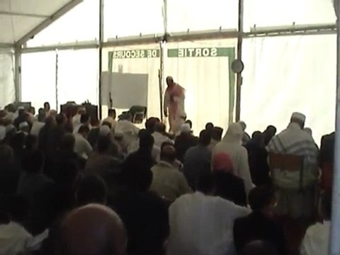 mosquée des ulis2/4 salat aid el fitr 2010