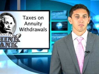 How Are Free Withdrawals Taxed On An Annuity?