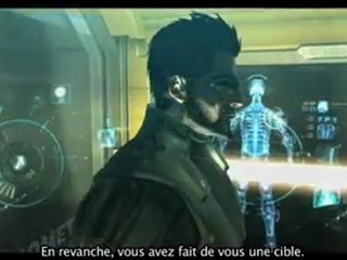 Deus Ex  Human Revolution - Le chaînon manquant - Trailer de lancement