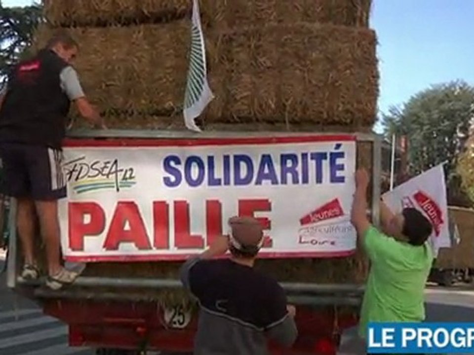 Les éleveurs sur la paille appellent à l'aide