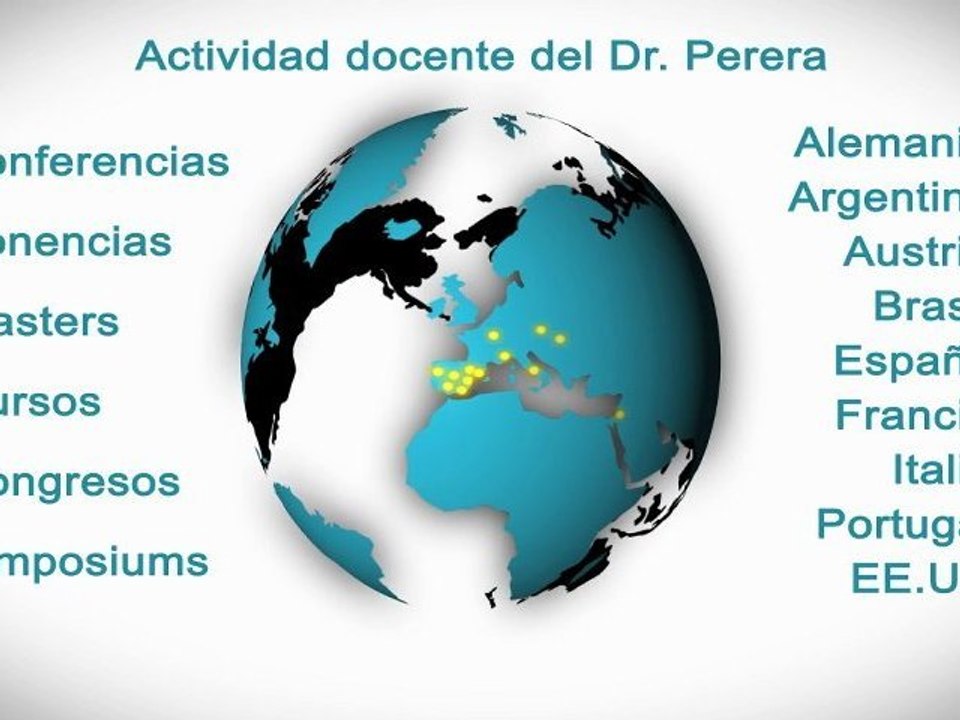 Actividad Docente Dr. Perera