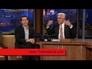 The Tonight Show with Jay Leno Season 19 Episode 181 (Zachary Levi, Gloria Estefan)