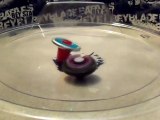 Beyblade Flame Byxis Vs. Gravity Destroyer