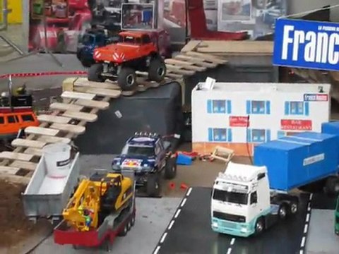 camions rc radiocommandes le mans 2011