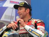 MCN Sport: Bayliss talks after taking pole in Assen WSB