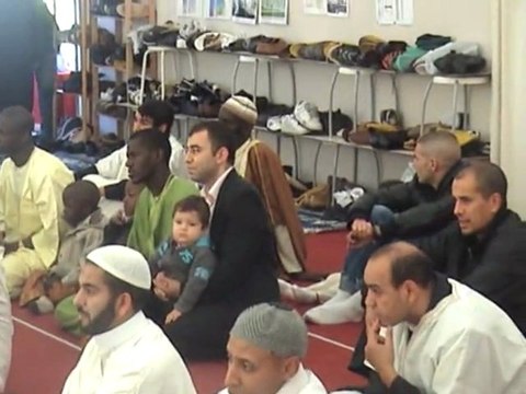 mosquée des ulis1/4 salat aid el fitr 2010