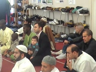 mosquée des ulis1/4 salat aid el fitr 2010
