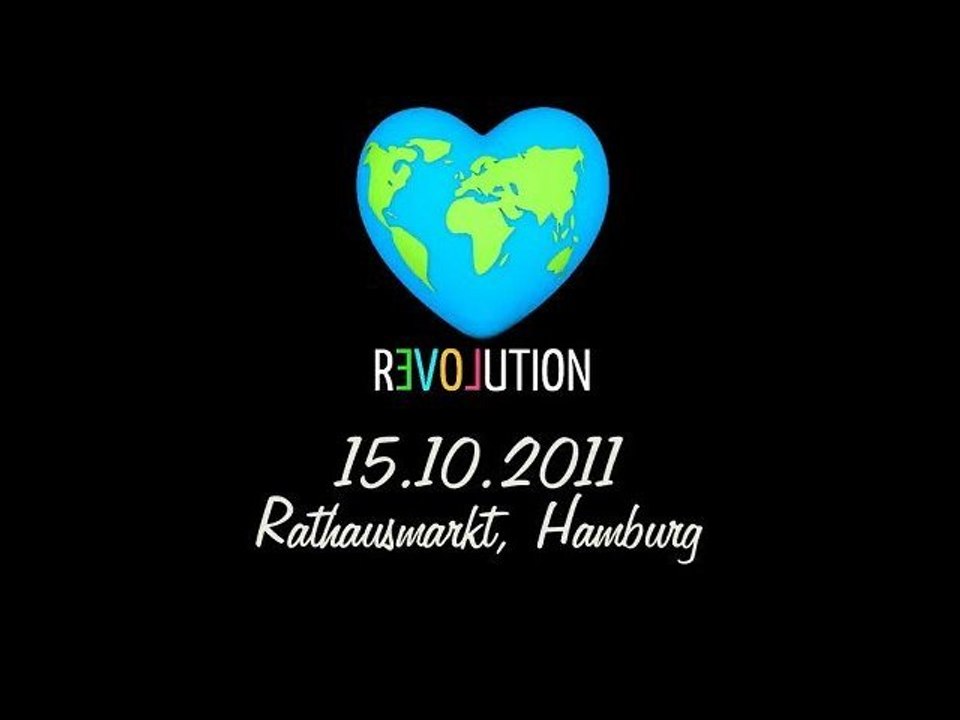 Revolution 2011 - Occupy Hamburg Impressionen - United for global change