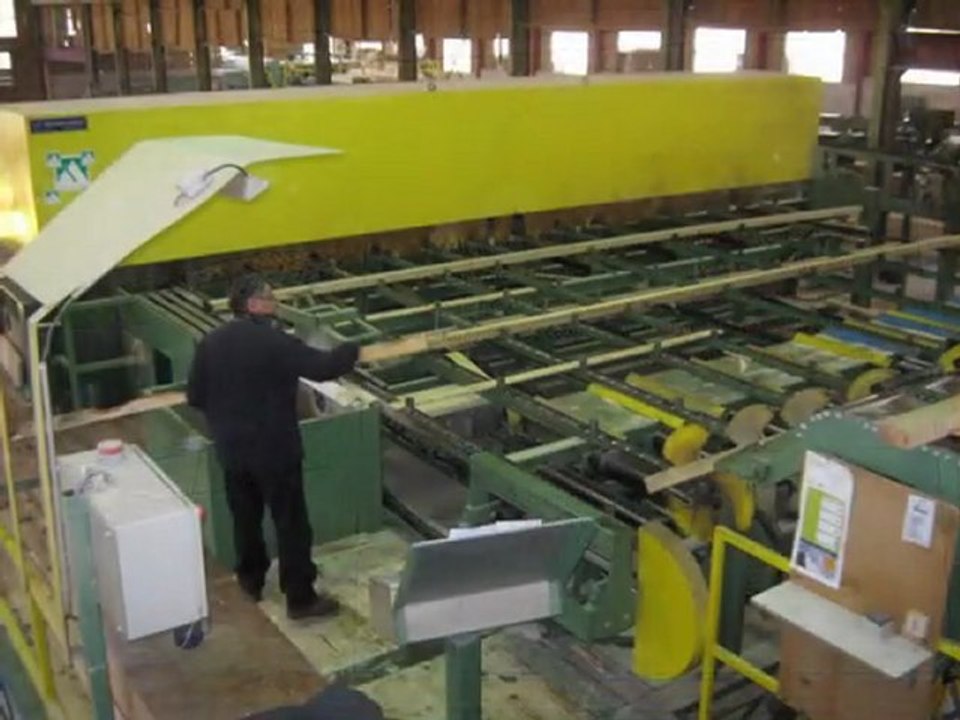 Visite de la scierie Mathieu