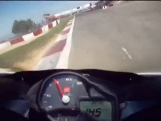 MCN Roadtest: Onboard Aprilia RSV 1000R Factory at Albacete