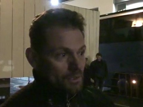 Олег Филиппов после игры с к.Динамо 17.10.11.