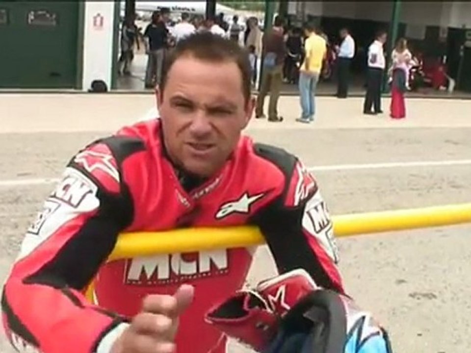 MCN Roadtest: Bimota DB7 launch report