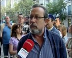 Trabajadores de Rumasa enfrentados a Ruiz-Mateos