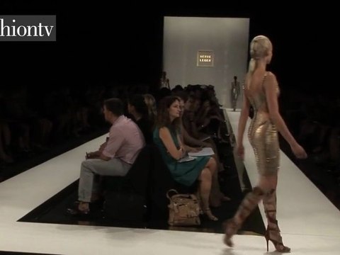 Herve Leger by Max Azria Spring 2012 at NYFW | FTV