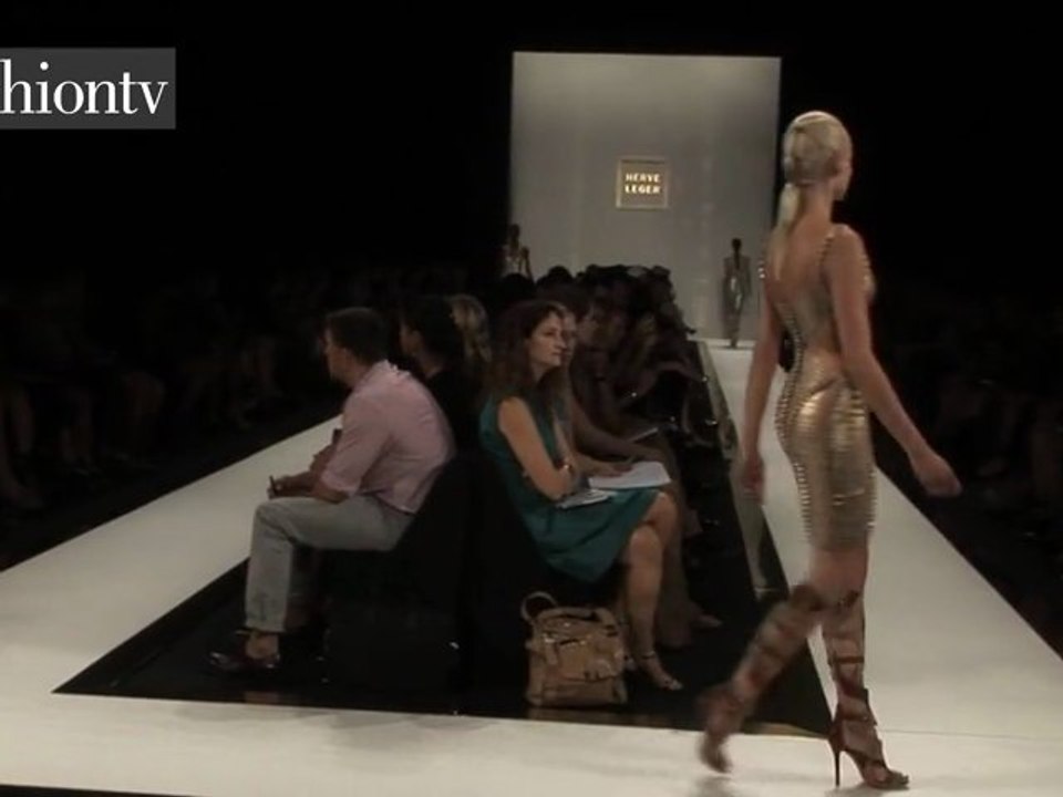 Herve Leger by Max Azria Spring 2012 at NYFW | FTV