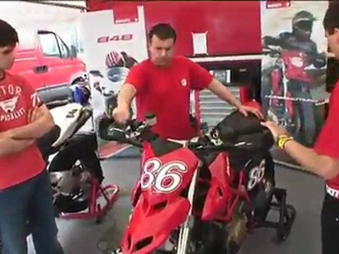 MCN Roadtest: Racing the Ducati Desmo Challenge