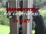 2011- Cambriolages en forte hausse