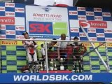 Kiyo wins first race at Brands Hatch World Superbikes