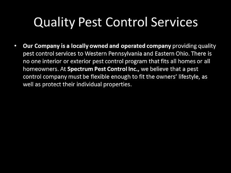 bug control