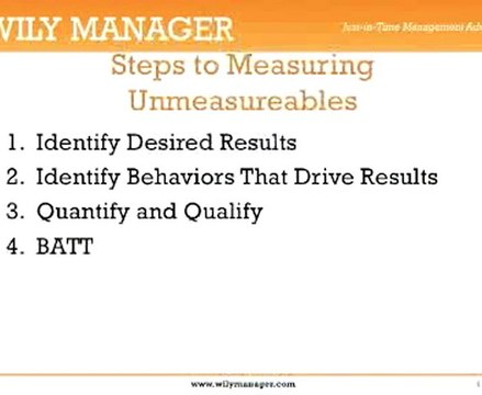 Service KPIs - A Step by Step Guide for Managers