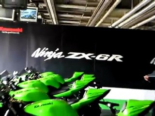 MCN Test: 2009 Kawasaki ZX-6R full test report