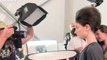 Diane Von Furstenberg Hair & Makeup - Spring 2012 NYFW | FTV