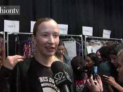 Custo Barcelona Hair & Makeup at Spring 2012 NYFW | FTV