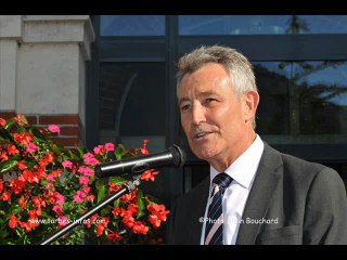Le discours de Francis Cazenavette, maire d'Argelès-Gazost