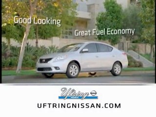 Uftring Nissan | 2012 Nissan Versa Miles Per Gallon