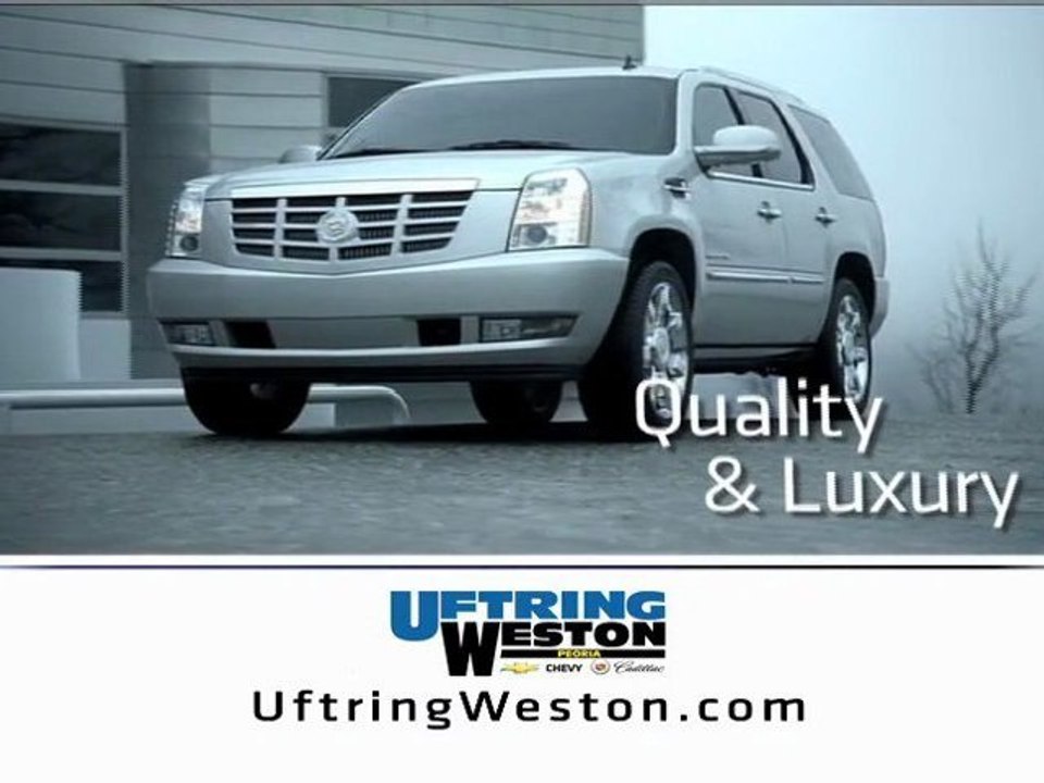 Uftring Weston | 2012 Cadillac in Peoria, IL | Cadillac Heritage