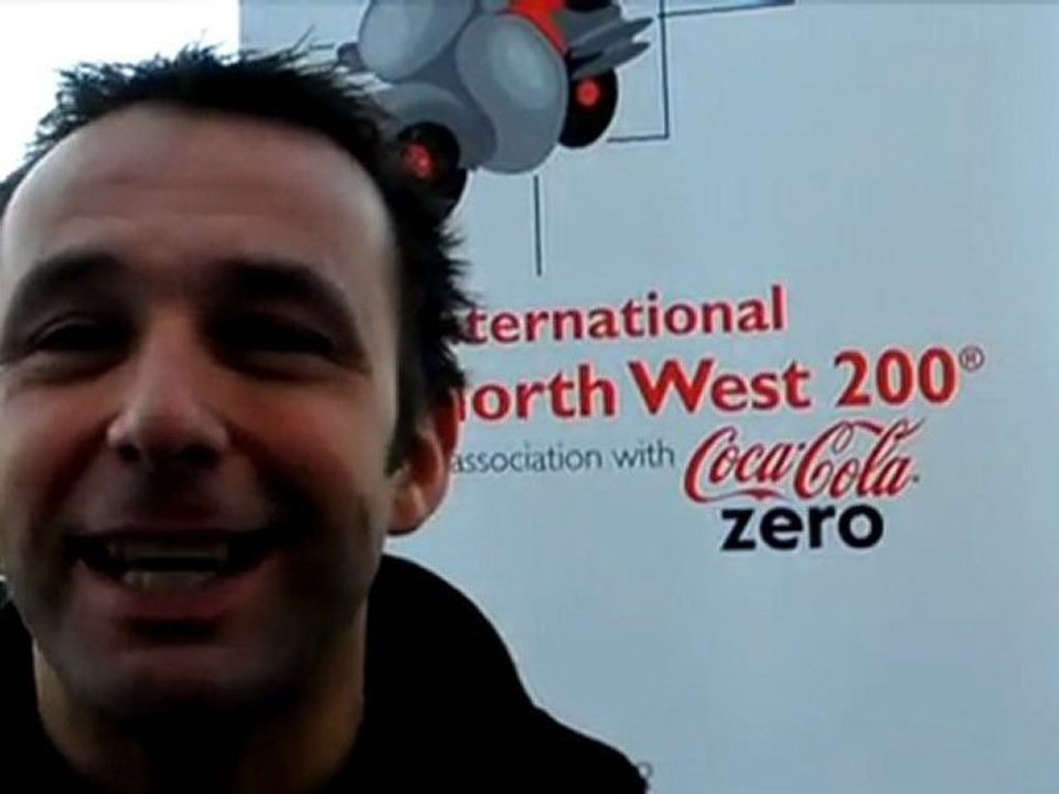 MCN Sport: Steve Plater interview from North West 200 launch