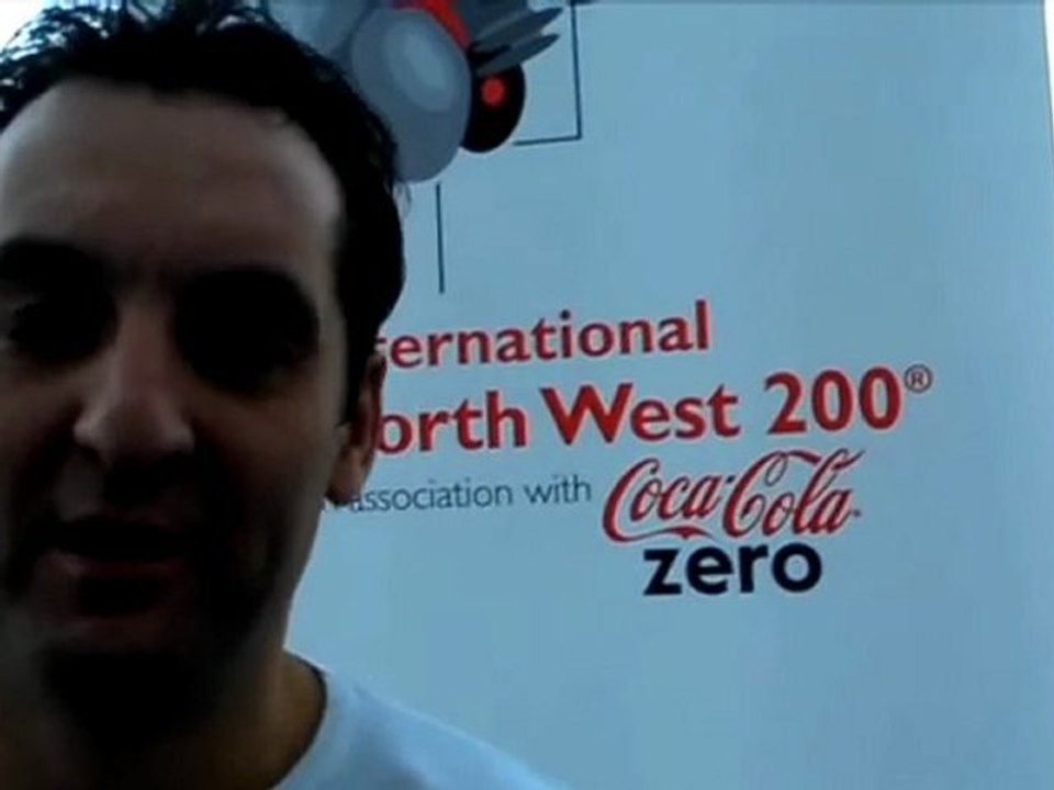 MCN Sport: Michael Rutter interview from North West 200 launch