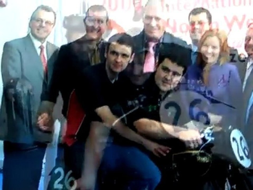 MCN Sport: Mervyn Whyte interview from North West 200 launch