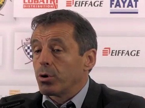 J7 - UBB v RM 92 - Réaction d'après-match