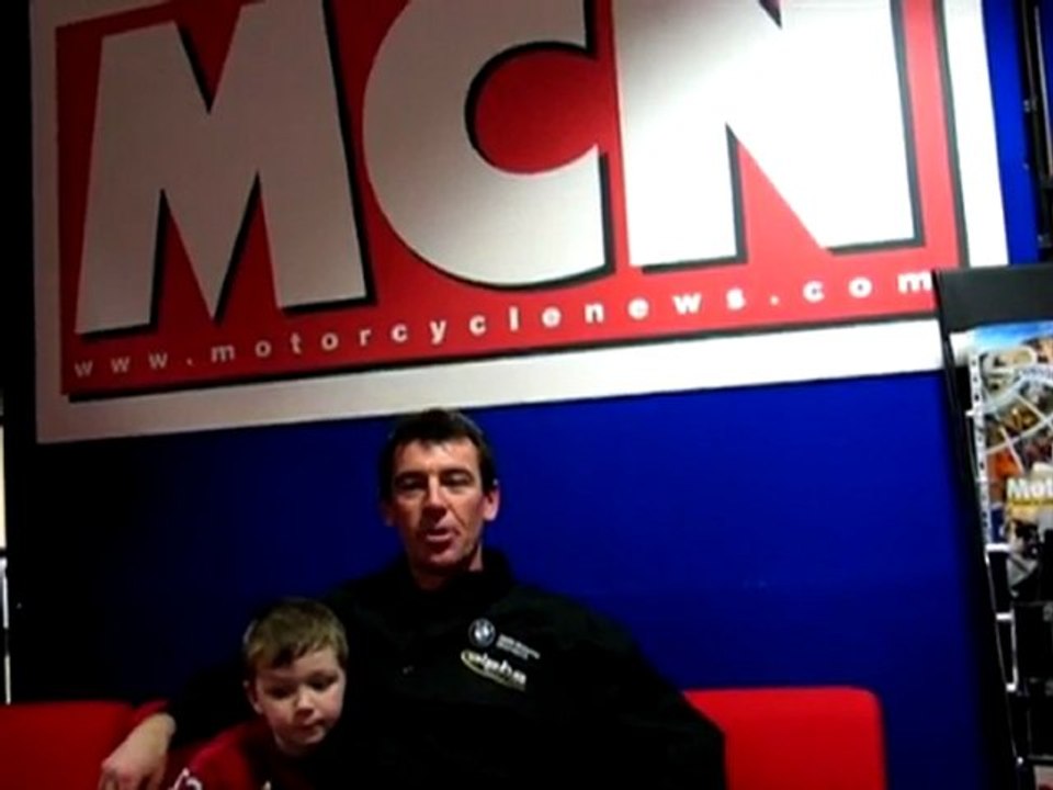 MCN Sport: Troy Corser interview from London Motorcycle Show