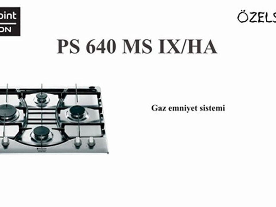 HOTPOiNT-ARiSTON EXCLUSiVE ANKASTRE SET