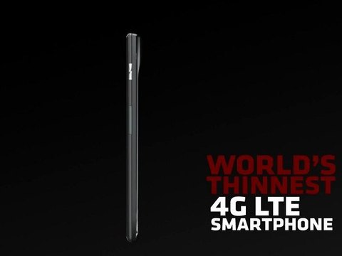 Introducing the DROID RAZR by Motorola (HD)