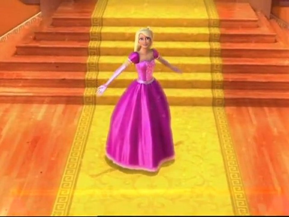 Barbie Σχολειο για πριγκιπισσες Ελληνικο Τραγουδι απο την Ταινια