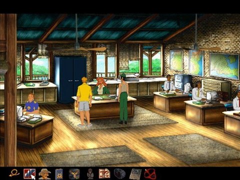 Les Boucliers de Quetzalcoatl - [06] - Retrouvailles, Connaissances et Blabla.