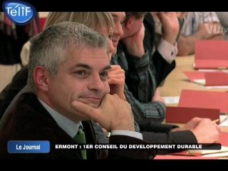 1er Conseil du développement durable à Ermont