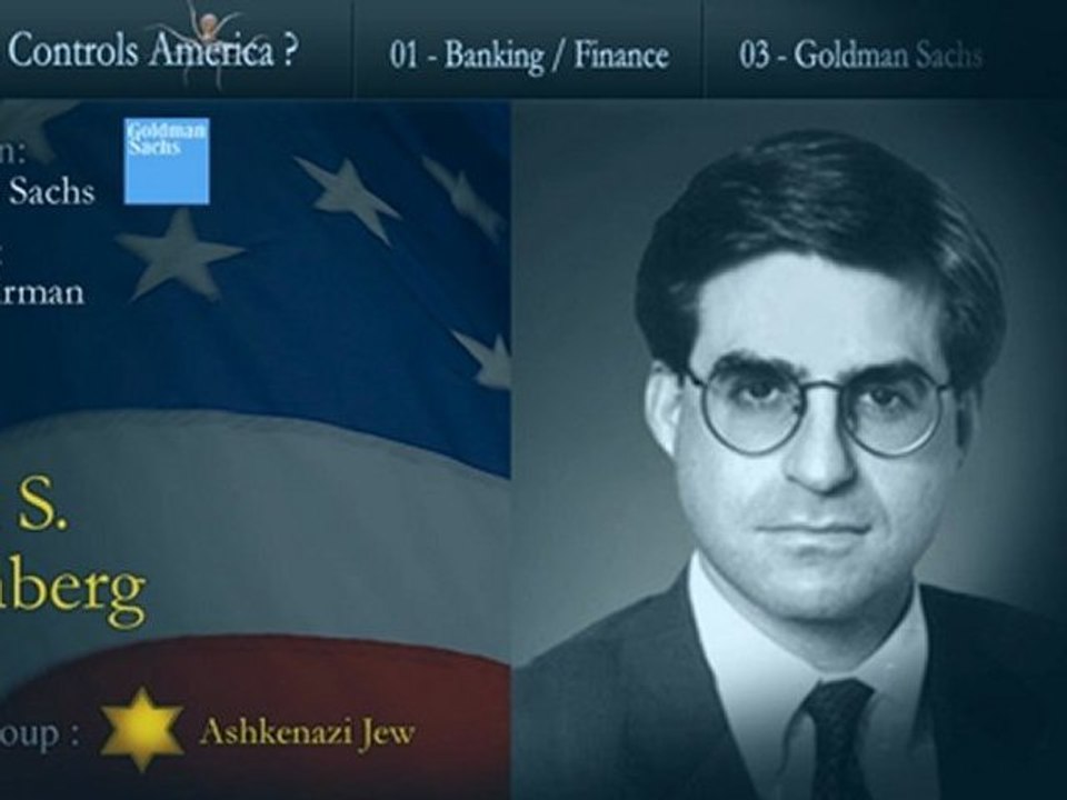 Who Controls America ? (01-03) - Banking/Finance - Goldman Sachs (Occupy Wall Street + FED)
