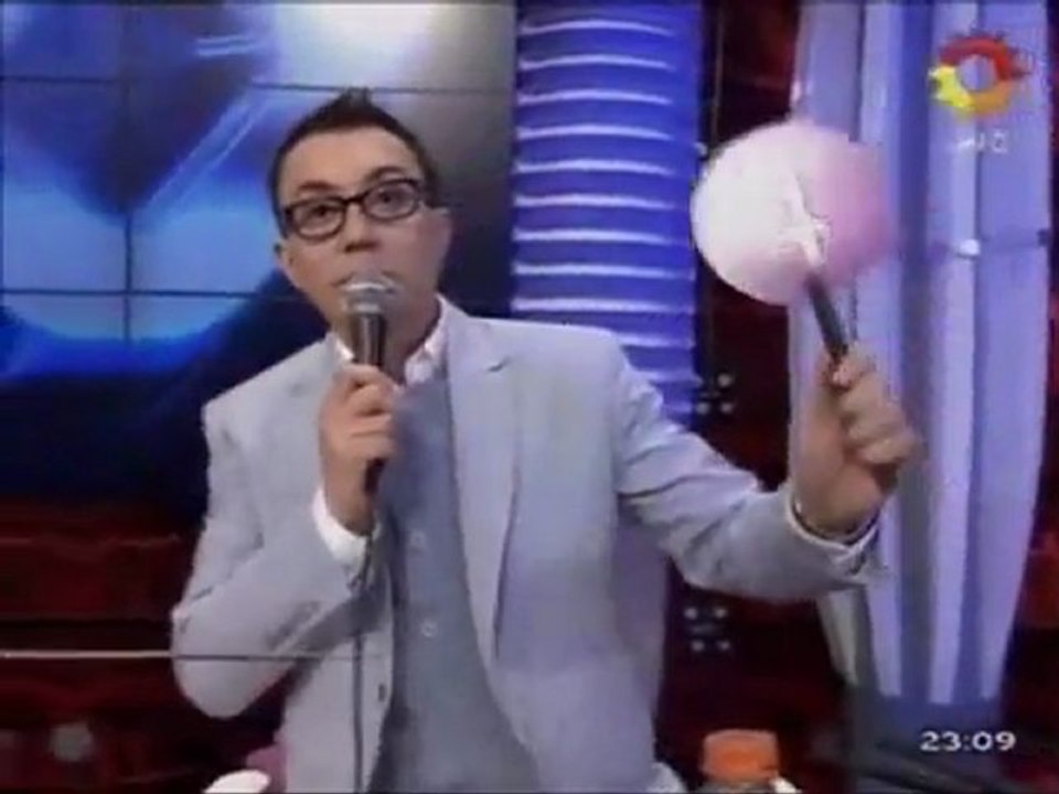 PAULA CHAVES - LLORANDO DESPUES DE ELECTRO DANCE PETER