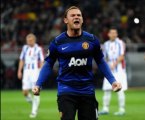 Otelul Galati 0-2 Manchester United Rooney double-penalty, Vidic red-card