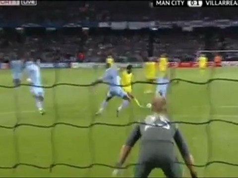 Manchester City 0-1 Villareal Cani