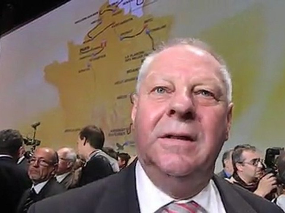 TOUR DE FRANCE : LE BONHEUR DU MAIRE DE LA PLANCHE DES BELLES FILLES