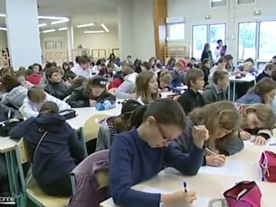 Leucodystrophies: Denis Brogniart fait la dictée (Essonne)