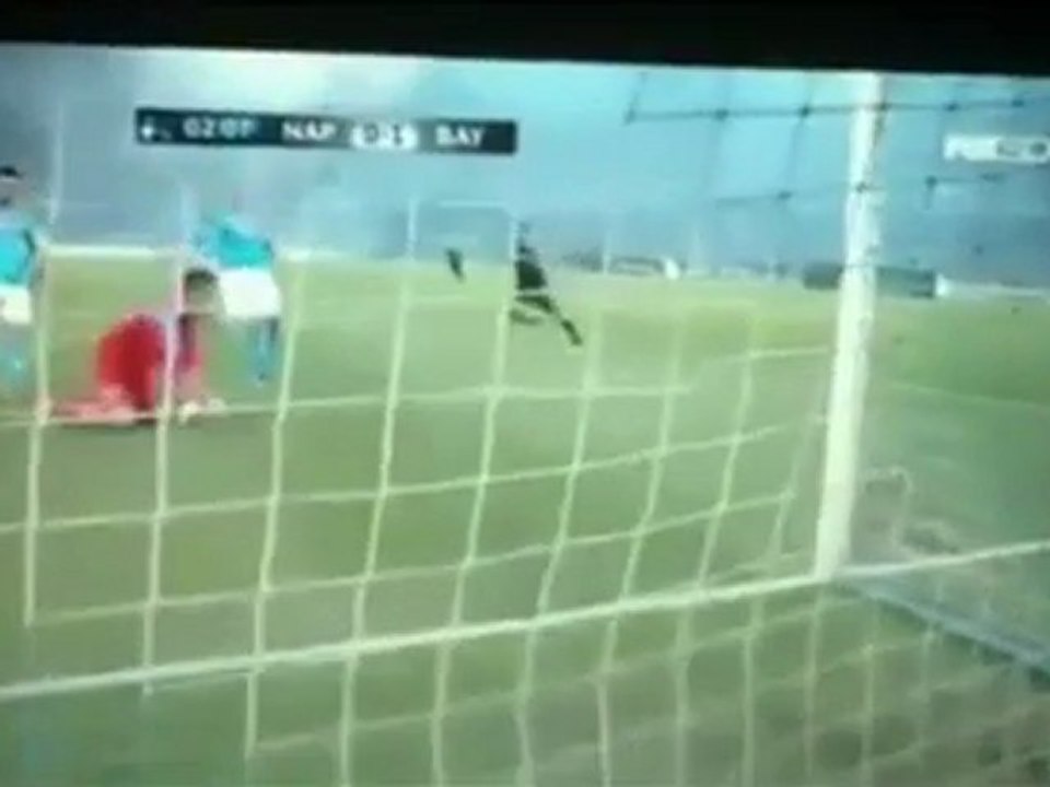 Napoli 0-1 Bayern Munich Kroos