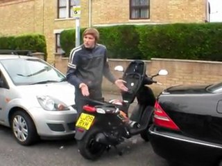 Piaggio Typhoon 50 review